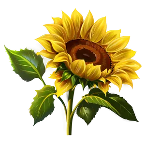 Sunflower Clipart PNG 05252024 PNG