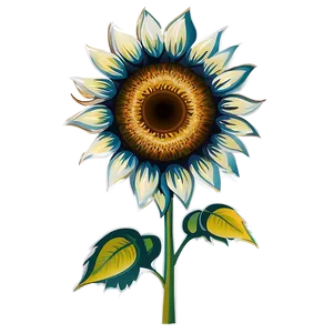 Sunflower Clipart PNG Nup2