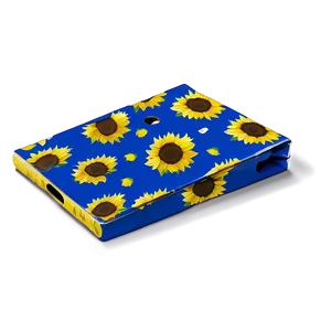 Sunflower Design Cornhole Bag Png Ilt14 PNG image