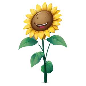 Sunflower Emoji Expression PNG 16 PNG