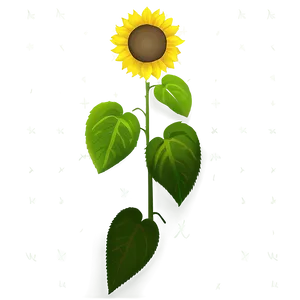 Sunflower Emoji Expression PNG Agu PNG