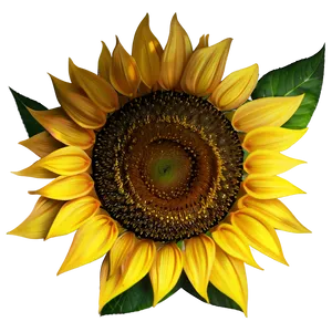 Sunflower Emoji PNG 71