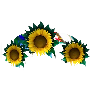 Sunflower Emoji Transparent PNG Voa59 PNG