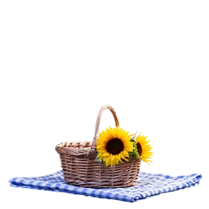 Sunflower Field Picnic PNG Yqj PNG