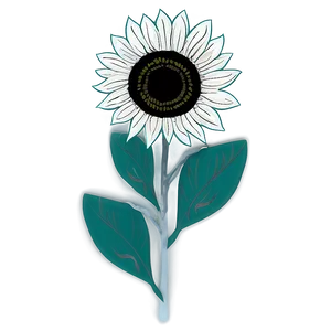 Sunflower Graphic Transparent Png 64 PNG image