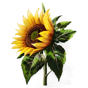 Sunflower Head Transparent PNG 15 PNG