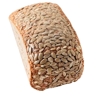Sunflower Seed Bread Slice PNG Wje79 PNG