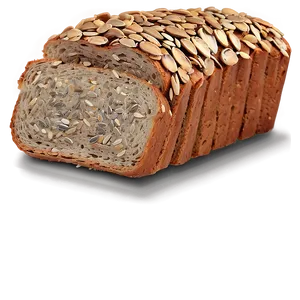 Sunflower Seed Bread Slice PNG Yrf PNG