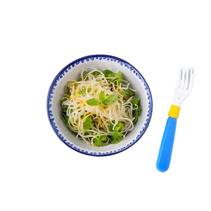 Sunflower Sprout Salad PNG Rnb27 PNG