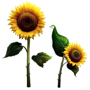 Sunflower Transparent Decoration PNG Pkk99 PNG