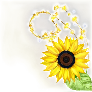 Sunflower Transparent Festive PNG 5 PNG