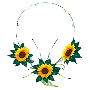 Sunflower Transparent Sign PNG 99 PNG