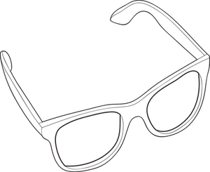 Sunglasses Outline Vector PNG image