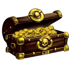 Sunken Pirate Treasure Png Qpw PNG image