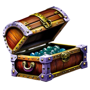 Sunken Treasure Chest Png Pdc63 PNG image