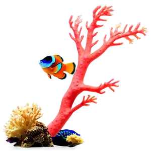 Sunlit Coral Reef Png Ovf92 PNG image