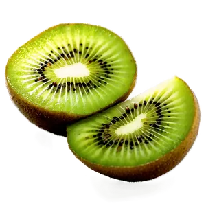 Sunlit Kiwi Slice PNG 30 PNG