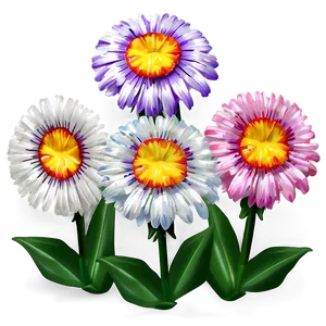 Sunlit Spring Flower Png 06272024 PNG image