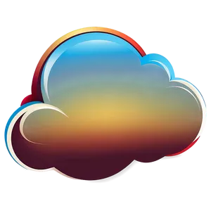 Sunny Cloud Vector Icon Png Vkl PNG image