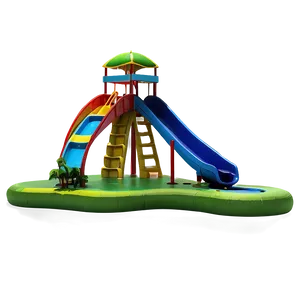 Sunny Days Water Park Png 06282024 PNG image