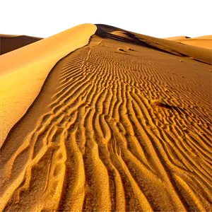 Sunny Desert Dunes Png Npq40 PNG image