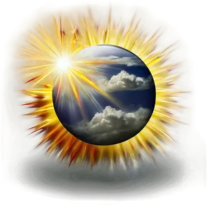 "sunny Skies: Bright Sun PNG" 04302024