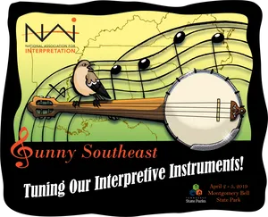 Sunny Southeast Interpretive Instruments PNG image