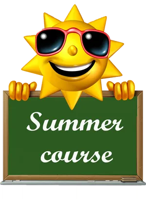 Sunny Summer Course Announcement