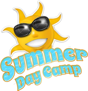 Sunny Summer Day Camp Logo