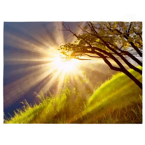 Sunrays At Dusk PNG Duj PNG