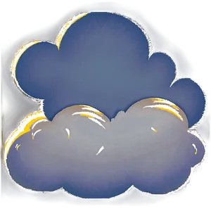 Sunrise Behind Cloud PNG 18