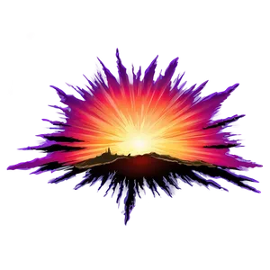Sunrise Blast Background PNG 06252024 PNG