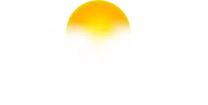 Sunrise Cloud Transparent Background PNG image