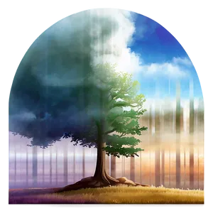 Sunrise Fog Transparent PNG 29