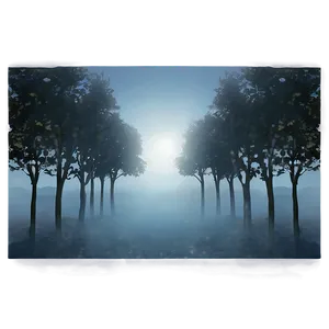 Sunrise Fog Transparent PNG 7