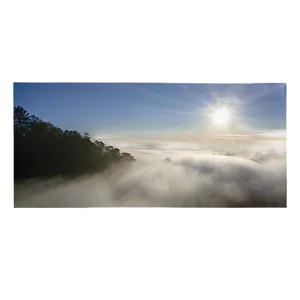 Sunrise Fog Transparent PNG 73