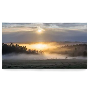Sunrise Fog Transparent PNG Hjw87