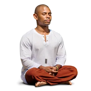 Sunrise Meditation Session Png 32 PNG image