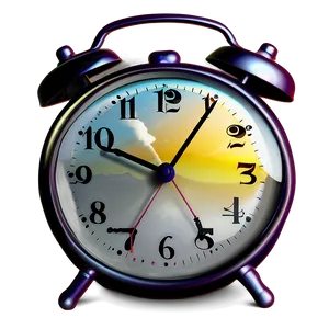 Sunrise Simulation Alarm Clock Png 05252024 PNG image