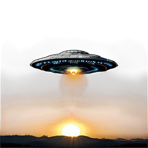 Sunrise Ufo Png Tpy98 PNG image