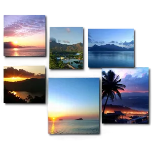 Sunrise View PNG Mwl33 PNG