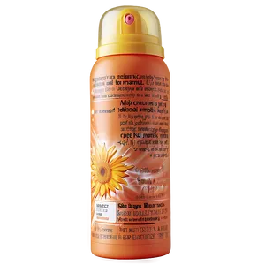 Sunscreen Spray Mist PNG Njx