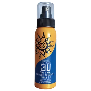 Sunscreen Spray Mist PNG Qlc
