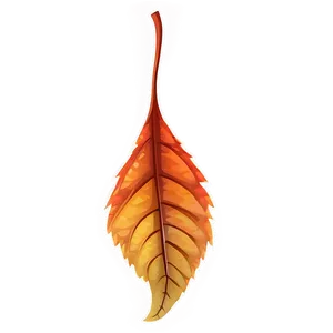 Sunset Autumn Leaves PNG Yfj87