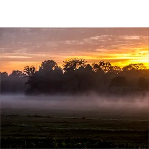 Sunset Fog Png 50 PNG image