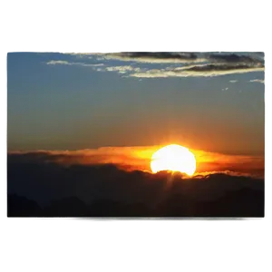Sunset Fog Transparent PNG 60 PNG