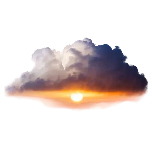Sunset Fog Transparent PNG Wxo PNG