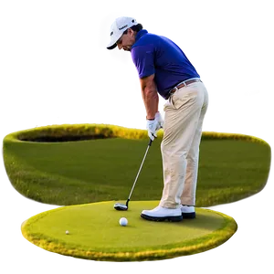 Sunset Golf Course PNG 05212024 PNG