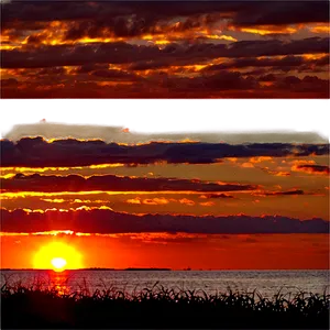 Sunset On The Prairie PNG 05212024