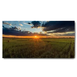 Sunset On The Prairie Png 70 PNG image